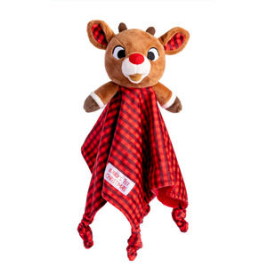 KIDS PREFERRED Rudolph The Red-Nosed Reindeer Plush Stuffed Animal Snuggler
